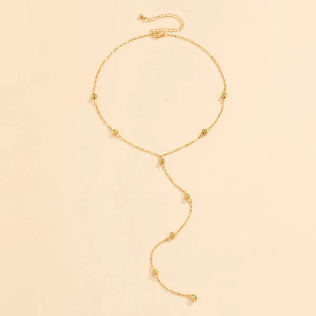 JuliaFashion - 2024 Vintage Tassel Long Necklace