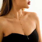 JuliaFashion - 2024 Vintage Tassel Long Necklace