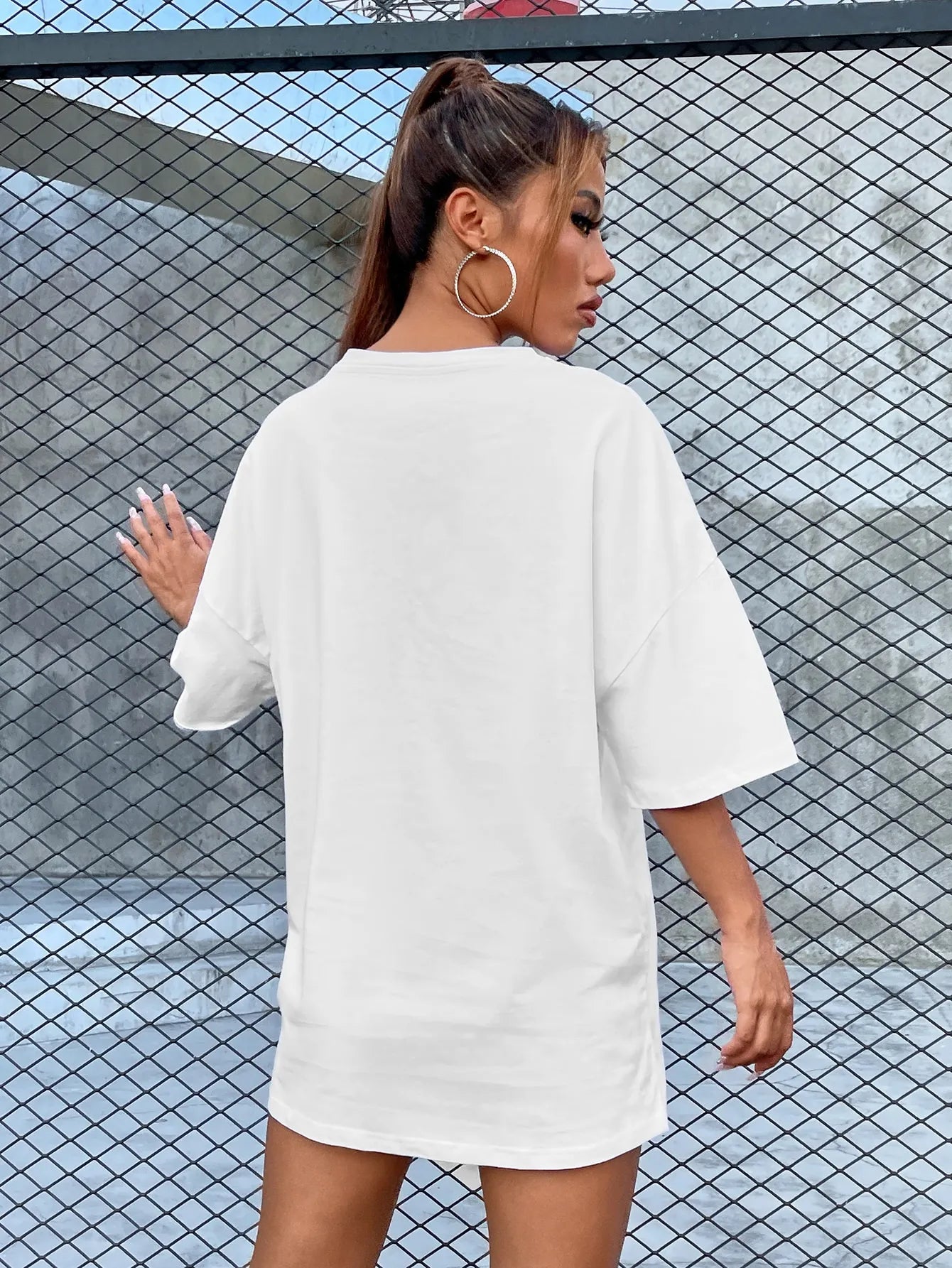 JuliaFashion-Live By The Sum Dream By The Moon Cotton T-Shirt Individual Street Tee Shirt Breathable Casualtshirt Vintage Soft Man Tshirts