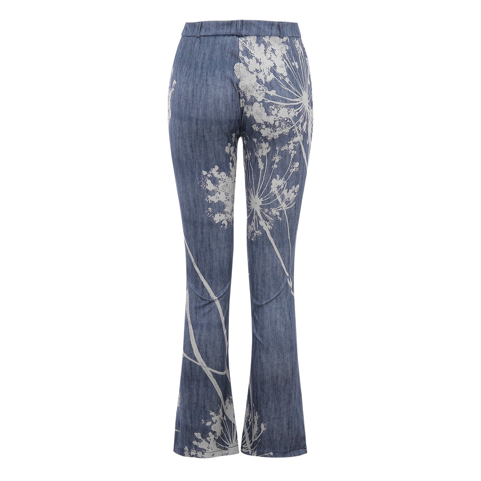 JuliaFashion - 2024 Streetwear Wide Leg Grunge Trousers