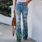 JuliaFashion - 2024 Streetwear Wide Leg Grunge Trousers