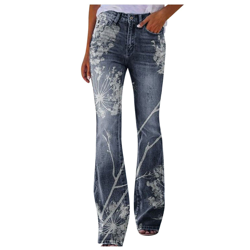 JuliaFashion - 2024 Streetwear Wide Leg Grunge Trousers