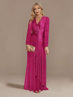 JuliaFashion - 2024 Wedding Sequins Guests Prom Cocktail Dresses
