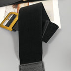 JuliaFashion - 2024 Women High Quality Elastic Wide Cummerbunds Stretch Cinturon Mujer Dress Sweater Waistband