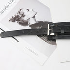JuliaFashion-Leather Corset Cummerbunds Wild Pin Buckle Belt