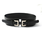 JuliaFashion-Leather Corset Cummerbunds Wild Pin Buckle Belt