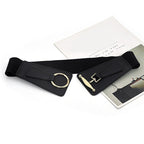 JuliaFashion-Elastic Vintage Luxury Ladies Wide Belt