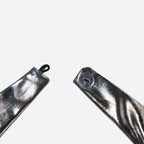 Metallic Halter Neck Mini Dress