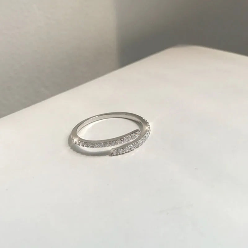 JuliaFashion - 2024 Versatile High-Quality Cubic Zircon Ring