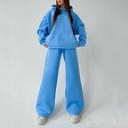 JuliaFashion - Two-Piece Pullovers Trousers Sports Set