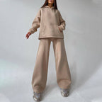 JuliaFashion - Two-Piece Pullovers Trousers Sports Set