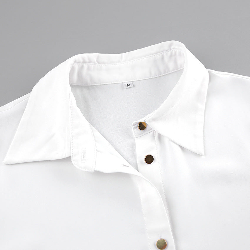 Elwes Shirt - White