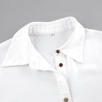 Elwes Shirt - White