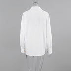 Elwes Shirt - White