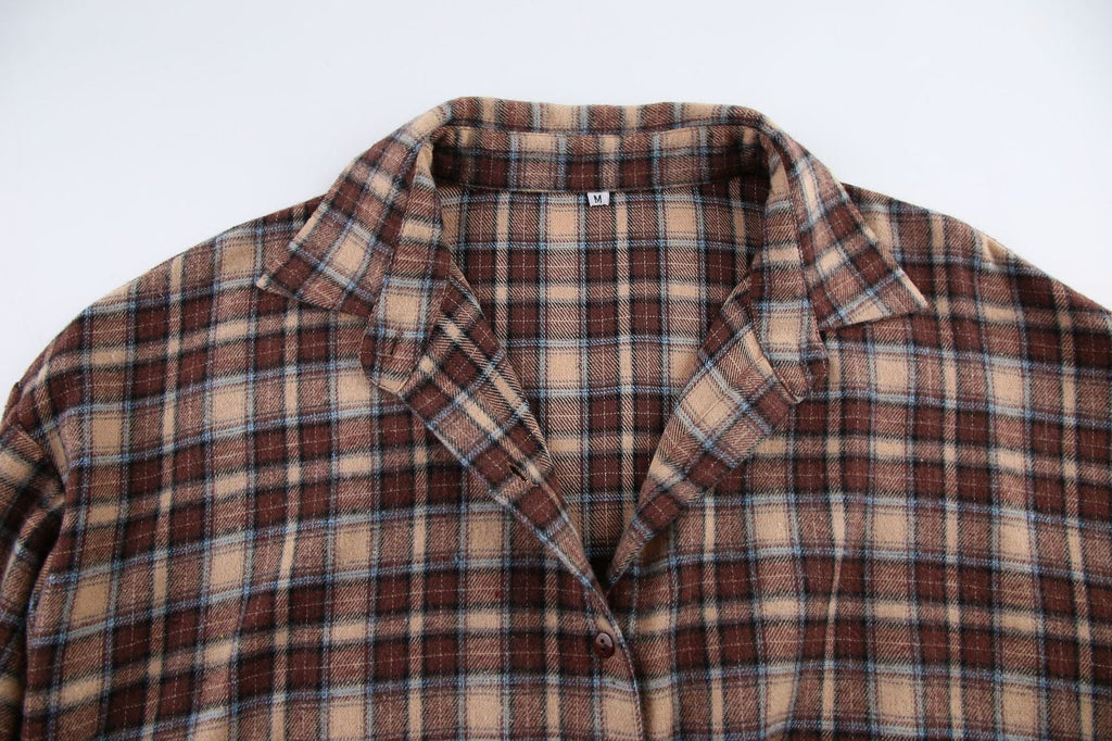 Sere Shirt  - Brown