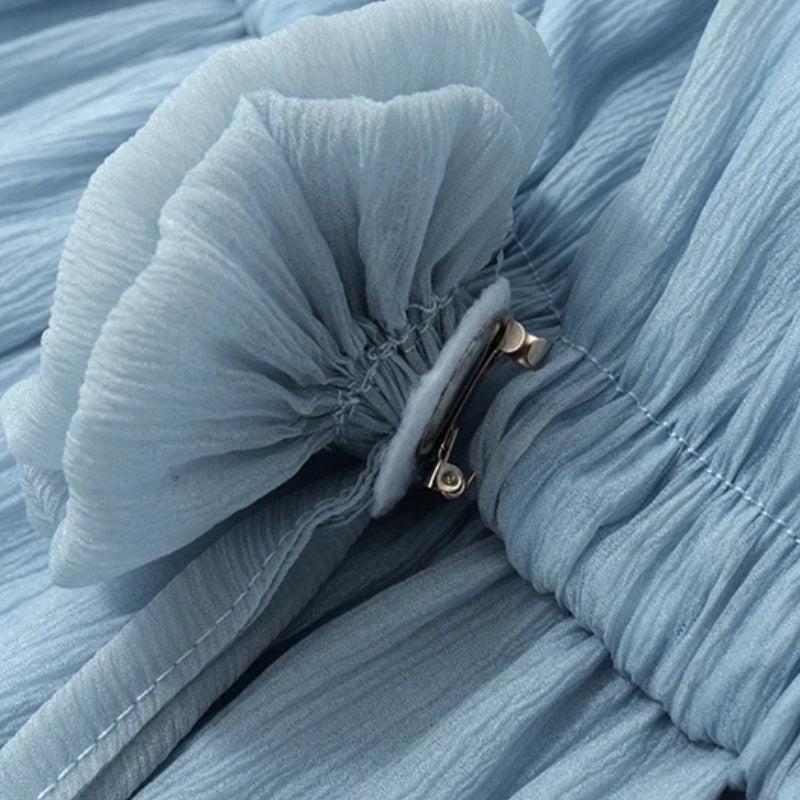 Off Shoulder Ruffled Mini Dress