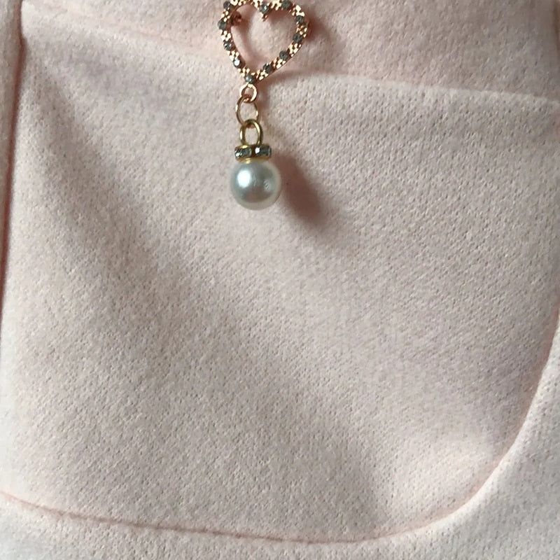 JuliaFashion-Pendent Chic High Waist Loose Classic Straight Trousers