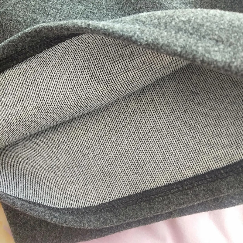 JuliaFashion-Pendent Chic High Waist Loose Classic Straight Trousers