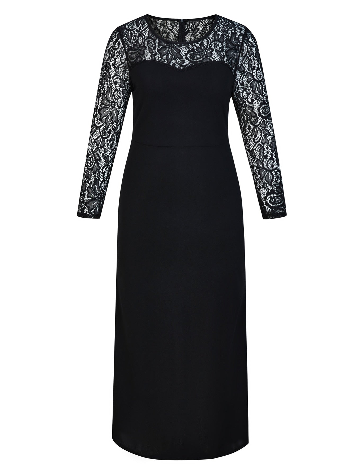 JuliaFashion-Mermaid Maxi Formal Evening Party Dress