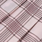 Plaid Halter Neck Pleated Mini Dress