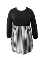 JuliaFashion-Casual Elegant Long Sleeve Midi Dresses