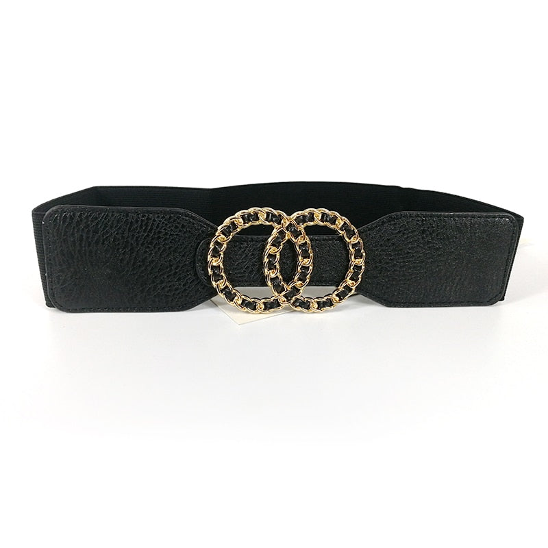 JuliaFashion-Elastic Corset Luxury Waist Belts