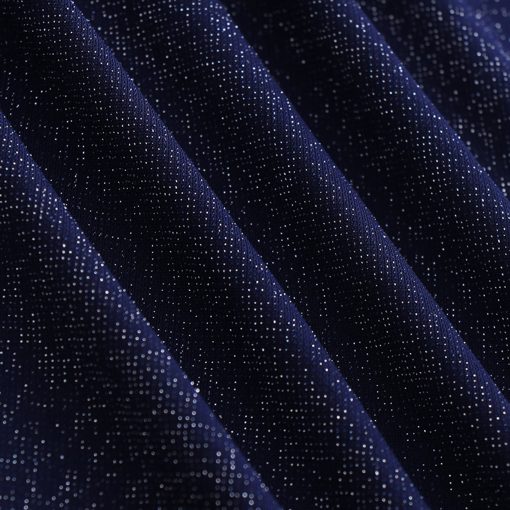 JuliaFashion - Sexy Curve V-Neck Long Sleeve Evening Party Dress