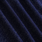 JuliaFashion - Sexy Curve V-Neck Long Sleeve Evening Party Dress