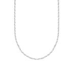 JuliaFashion - 2024 Sparkling Silver Clavicle Chain Necklace