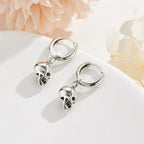 JuliaFashion-Creative Skull Drop Earrings