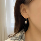 JuliaFashion-Creative Skull Drop Earrings