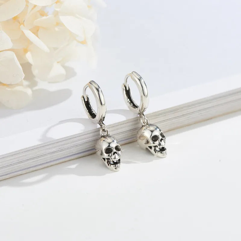 JuliaFashion-Creative Skull Drop Earrings