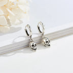 JuliaFashion-Creative Skull Drop Earrings