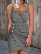 JuliaFashion - Sexy Fashionable Empowering Alluring Cutout Dress