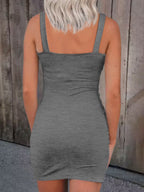 JuliaFashion - Sexy Fashionable Empowering Alluring Cutout Dress