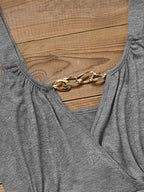 JuliaFashion - Sexy Fashionable Empowering Alluring Cutout Dress