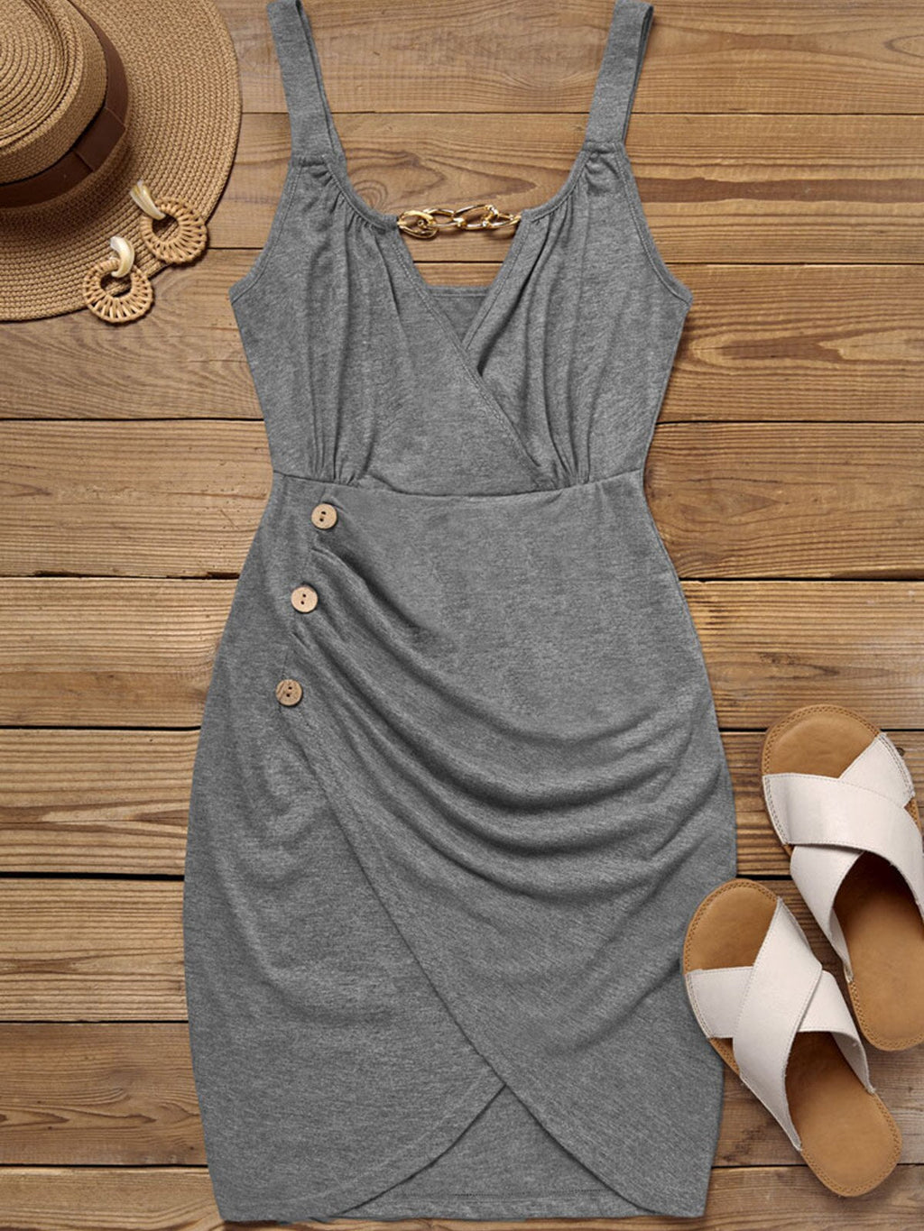 JuliaFashion - Sexy Fashionable Empowering Alluring Cutout Dress