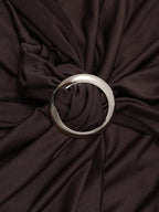 Ruched Halter Neck Mini Dress