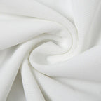 Ruffled Mullet Mini Dress