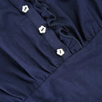 Ruffled Polo Mini Dress