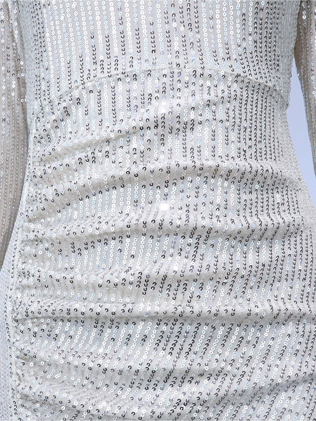 JuliaFashion - Sequin Elegant Glitter Birthday Party Dress