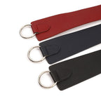 JuliaFashion - 2024 Retro Solid Color PU Leather Wide Corset Belt