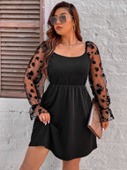 JuliaFashion-Mesh Elegant Evening Party Cocktail Dresses