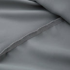 JuliaFashion-Long Sleeve Feather Blouses Loose Long Pants 2 Piece Set