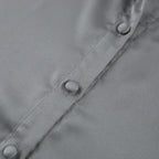 JuliaFashion-Long Sleeve Feather Blouses Loose Long Pants 2 Piece Set