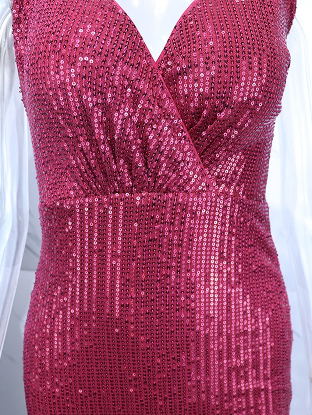 JuliaFashion - Sexy Backless Corset Sequin Elegant Prom Dresses