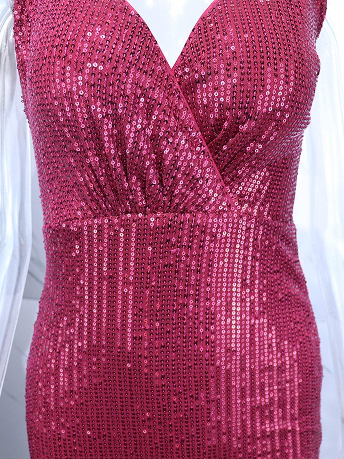 JuliaFashion - Sexy Backless Corset Sequin Elegant Prom Dresses