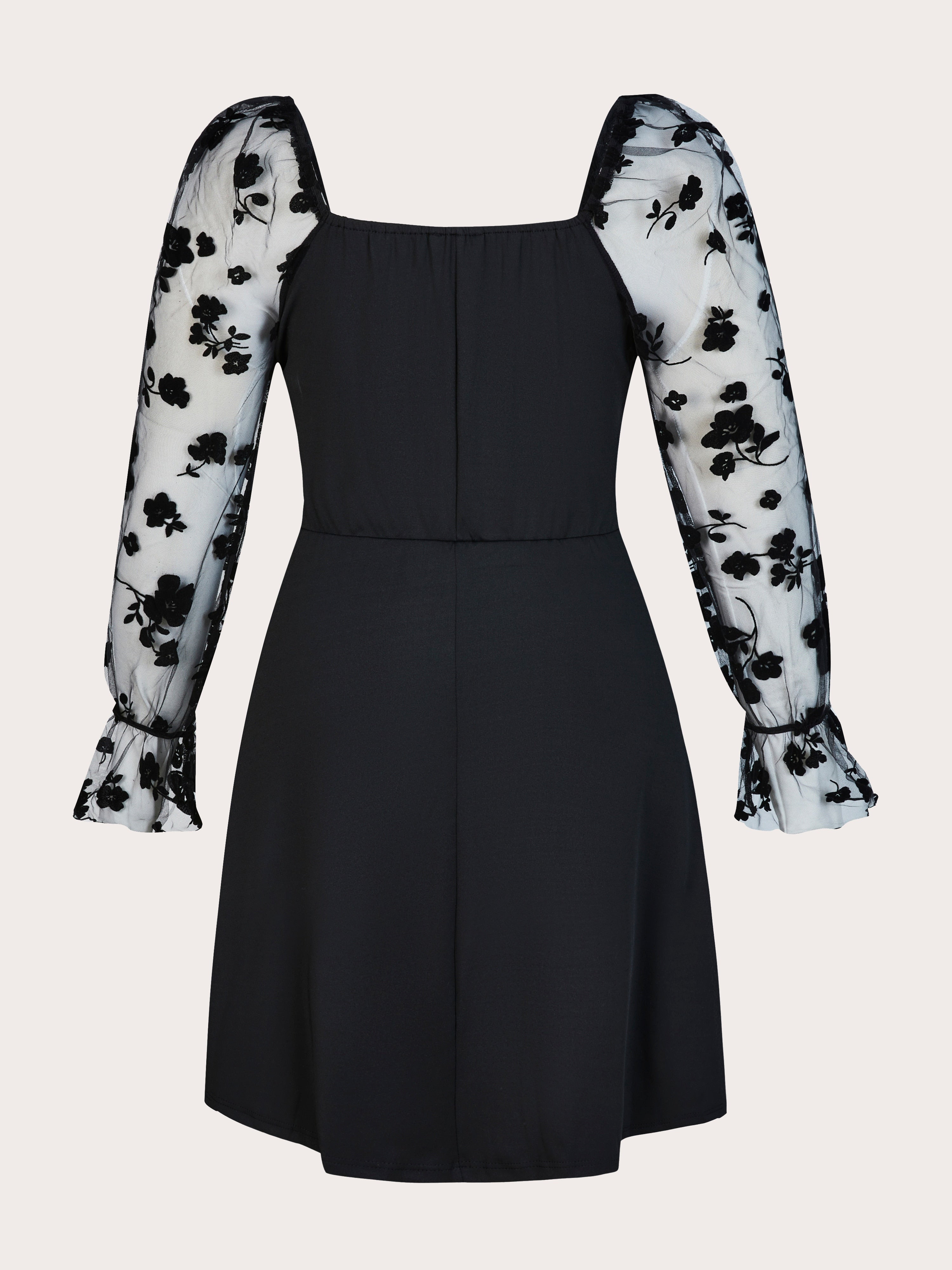 JuliaFashion-Mesh Elegant Evening Party Cocktail Dresses