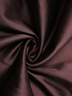 Satin Ruffled Mini Dress