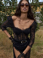 Julia Fashion - Sexy Lace Summer Women's Dress